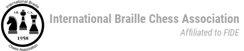 International Braille Chess Association (IBCA)