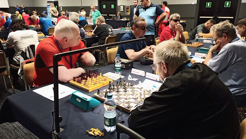 Poland wins first Chess Olympiad for People with Disabilities